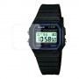 [6 יחידות] Casio F-91W-1XY מגן מסך הידרוג'ל שקוף (סיליקון) לשעון
