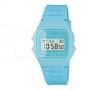 [6 יחידות] Casio F-91WC-2AEF מגן מסך הידרוג'ל שקוף (סיליקון) לשעון