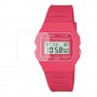 [6 יחידות] Casio F-91WC-4AEF מגן מסך הידרוג'ל שקוף (סיליקון) לשעון