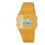 [6 יחידות] Casio F-91WC-9AEF מגן מסך הידרוג'ל שקוף (סיליקון) לשעון