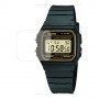 [6 יחידות] Casio F-91WG-9QEF מגן מסך הידרוג'ל שקוף (סיליקון) לשעון