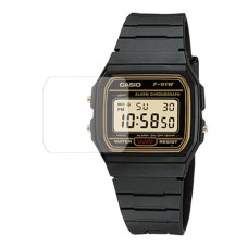 [6 יחידות] Casio F-91WG-9QER מגן מסך הידרוג'ל שקוף (סיליקון) לשעון