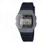 [6 יחידות] Casio F-91WM-1B מגן מסך הידרוג'ל שקוף (סיליקון) לשעון