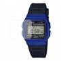 [6 יחידות] Casio F-91WM-2A מגן מסך הידרוג'ל שקוף (סיליקון) לשעון