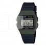 [6 יחידות] Casio F-91WM-3AEF מגן מסך הידרוג'ל שקוף (סיליקון) לשעון