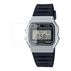 [6 יחידות] Casio F-91WM-7AEF מגן מסך הידרוג'ל שקוף (סיליקון) לשעון