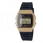 [6 יחידות] Casio F-91WM-9AEF מגן מסך הידרוג'ל שקוף (סיליקון) לשעון