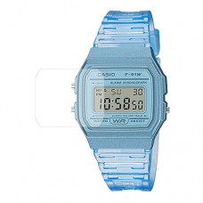 [6 יחידות] Casio F-91WS-2 מגן מסך הידרוג'ל שקוף (סיליקון) לשעון