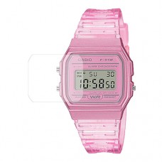 [6 יחידות] Casio F-91WS-4 מגן מסך הידרוג'ל שקוף (סיליקון) לשעון