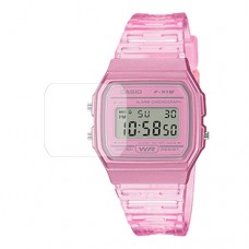 [6 יחידות] Casio F-91WS-4EF מגן מסך הידרוג'ל שקוף (סיליקון) לשעון