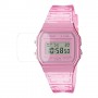 [6 יחידות] Casio F-91WS-4EF מגן מסך הידרוג'ל שקוף (סיליקון) לשעון