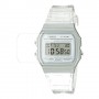 [6 יחידות] Casio F-91WS-7EF מגן מסך הידרוג'ל שקוף (סיליקון) לשעון