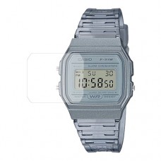 [6 יחידות] Casio F-91WS-8 מגן מסך הידרוג'ל שקוף (סיליקון) לשעון