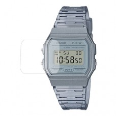 [6 יחידות] Casio F-91WS-8EF מגן מסך הידרוג'ל שקוף (סיליקון) לשעון