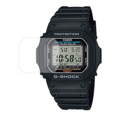 [6 יחידות] Casio G-5600E-1 מגן מסך הידרוג'ל שקוף (סיליקון) לשעון
