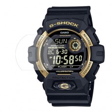 [6 יחידות] Casio G-8900GB-1 מגן מסך הידרוג'ל שקוף (סיליקון) לשעון