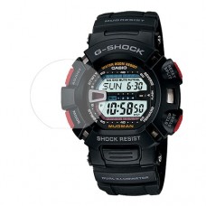 [6 יחידות] Casio G-9000-1V מגן מסך הידרוג'ל שקוף (סיליקון) לשעון