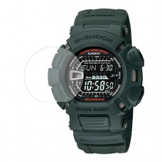 [6 יחידות] Casio G-9000-3V מגן מסך הידרוג'ל שקוף (סיליקון) לשעון