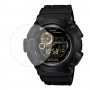 [6 יחידות] Casio G-9300GB-1 מגן מסך הידרוג'ל שקוף (סיליקון) לשעון