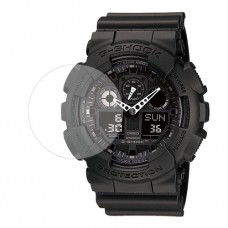 [6 יחידות] Casio GA-100-1A1 מגן מסך הידרוג'ל שקוף (סיליקון) לשעון