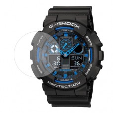 [6 יחידות] Casio GA-100-1A2 מגן מסך הידרוג'ל שקוף (סיליקון) לשעון