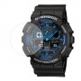 [6 יחידות] Casio GA-100-1A2 מגן מסך הידרוג'ל שקוף (סיליקון) לשעון