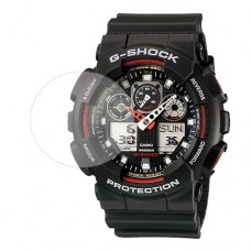 [6 יחידות] Casio GA-100-1A4 מגן מסך הידרוג'ל שקוף (סיליקון) לשעון