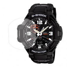 [6 יחידות] Casio GA-1000-1A מגן מסך הידרוג'ל שקוף (סיליקון) לשעון