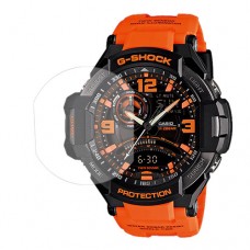 [6 יחידות] Casio GA-1000-4A מגן מסך הידרוג'ל שקוף (סיליקון) לשעון