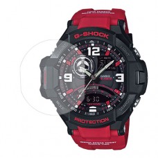 [6 יחידות] Casio GA-1000-4B מגן מסך הידרוג'ל שקוף (סיליקון) לשעון