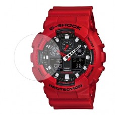 [6 יחידות] Casio GA-100B-4A מגן מסך הידרוג'ל שקוף (סיליקון) לשעון