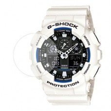 [6 יחידות] Casio GA-100B-7A מגן מסך הידרוג'ל שקוף (סיליקון) לשעון