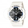 [6 יחידות] Casio GA-100B-7A מגן מסך הידרוג'ל שקוף (סיליקון) לשעון
