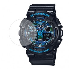 [6 יחידות] Casio GA-100CB-1A מגן מסך הידרוג'ל שקוף (סיליקון) לשעון