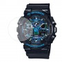 [6 יחידות] Casio GA-100CB-1A מגן מסך הידרוג'ל שקוף (סיליקון) לשעון