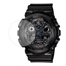 [6 יחידות] Casio GA-100CF-1A מגן מסך הידרוג'ל שקוף (סיליקון) לשעון