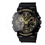 [6 יחידות] Casio GA-100CF-1A9 מגן מסך הידרוג'ל שקוף (סיליקון) לשעון