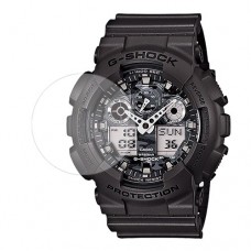 [6 יחידות] Casio GA-100CF-8A מגן מסך הידרוג'ל שקוף (סיליקון) לשעון