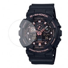 [6 יחידות] Casio GA-100GBX-1A4 מגן מסך הידרוג'ל שקוף (סיליקון) לשעון