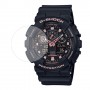 [6 יחידות] Casio GA-100GBX-1A4 מגן מסך הידרוג'ל שקוף (סיליקון) לשעון