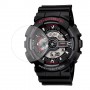 [6 יחידות] Casio GA-110-1A מגן מסך הידרוג'ל שקוף (סיליקון) לשעון
