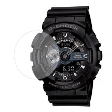 [6 יחידות] Casio GA-110-1B מגן מסך הידרוג'ל שקוף (סיליקון) לשעון