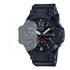 [6 יחידות] Casio GA-1100-1A1 מגן מסך הידרוג'ל שקוף (סיליקון) לשעון