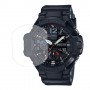 [6 יחידות] Casio GA-1100-1A1 מגן מסך הידרוג'ל שקוף (סיליקון) לשעון