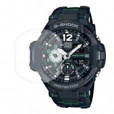 [6 יחידות] Casio GA-1100-1A3 מגן מסך הידרוג'ל שקוף (סיליקון) לשעון