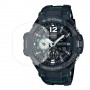 [6 יחידות] Casio GA-1100-1A3 מגן מסך הידרוג'ל שקוף (סיליקון) לשעון