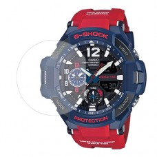 [6 יחידות] Casio GA-1100-2A מגן מסך הידרוג'ל שקוף (סיליקון) לשעון