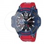 [6 יחידות] Casio GA-1100-2A מגן מסך הידרוג'ל שקוף (סיליקון) לשעון