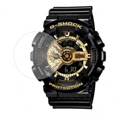 [6 יחידות] Casio GA-110GB-1A מגן מסך הידרוג'ל שקוף (סיליקון) לשעון