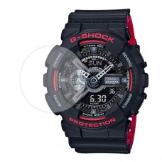 [6 יחידות] Casio GA-110HR-1A מגן מסך הידרוג'ל שקוף (סיליקון) לשעון